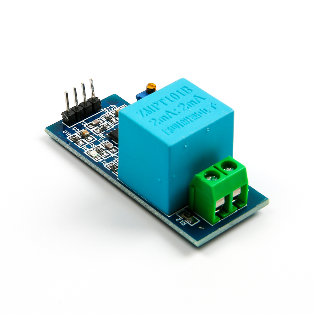 Регулируемый датчик напряжения ZMPT101B 2мА